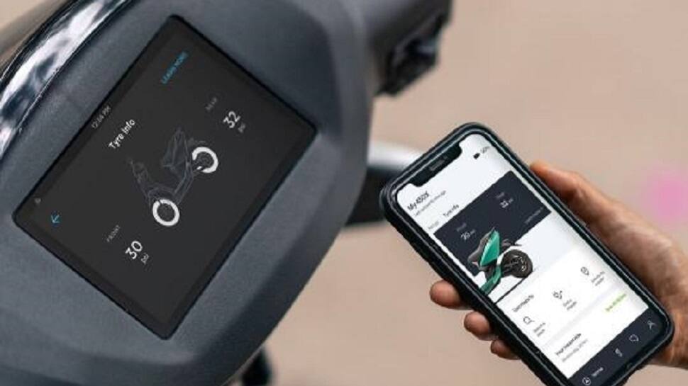 Ather 450X electric scooter now gets TPMS at an extra Rs 5,000 - Full details