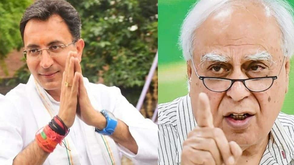 PAYBACK time! BJP&#039;s Jitin Prasada&#039;s dig at Kapil Sibal after he quits Congress, asks &#039;how&#039;s the &#039;prasad!&#039;