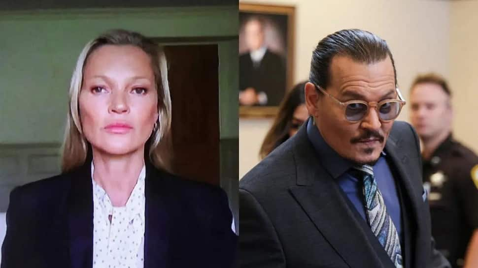 Kate Moss testifies Johnny Depp ‘never pushed me, kicked me or threw me down any stairs’ in defamation case