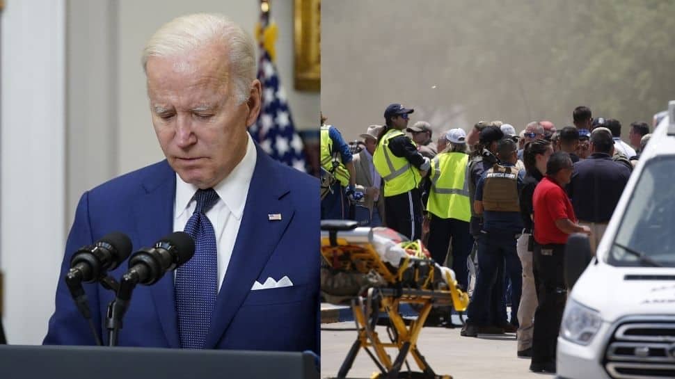 Texas school shooting: Biden calls for change in gun laws; all those killed were in 1 room, say reports