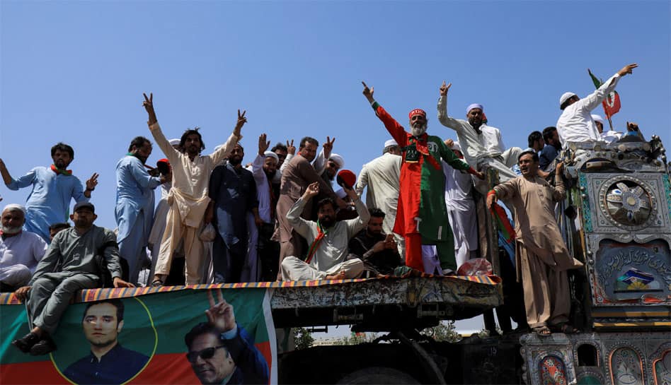 Le Pakistan en ébullition alors que la « marche vers le chaos » d’Imran Khan se poursuit, l’armée déployée à Islamabad |  Nouvelles du monde