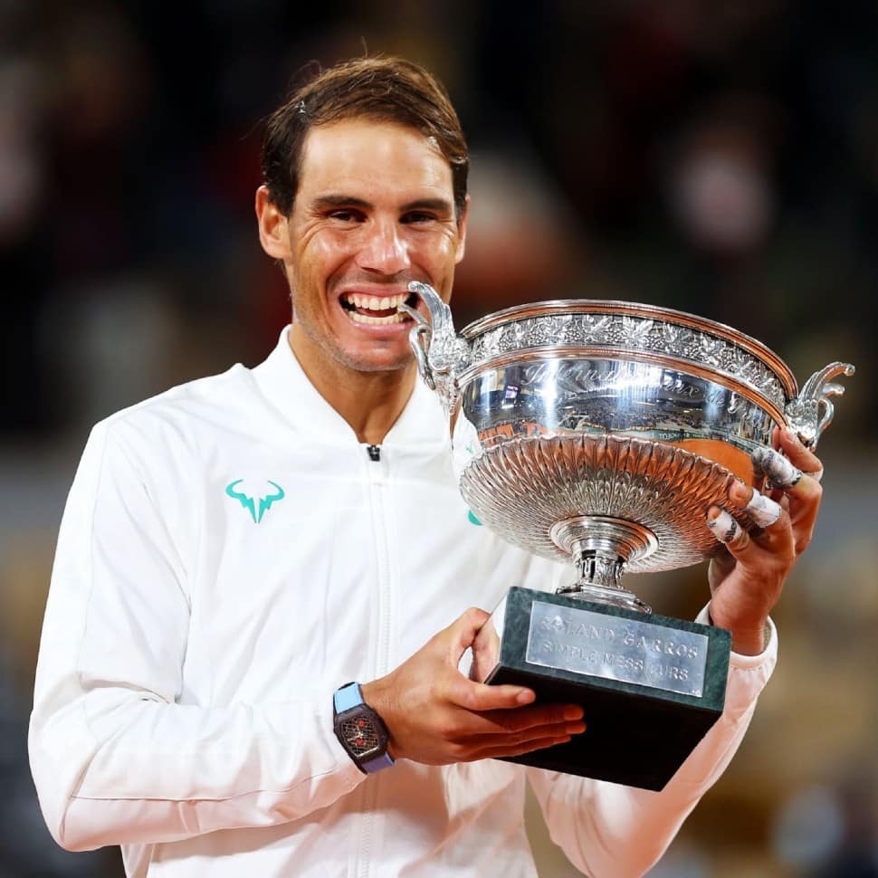 Rafa Nadal has won 18 successive first round matches at the French Open. Nadal has never lost a first round match at Roland Garros. (Source: Twitter)