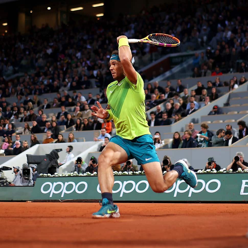 Rafa Nadal is first to win multiple Grand Slams in three decades