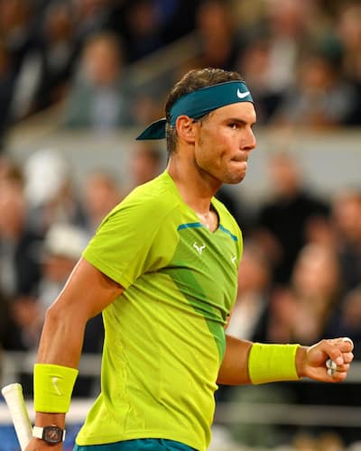 Rafa Nadal is third man to win 300 matches in Grand Slams