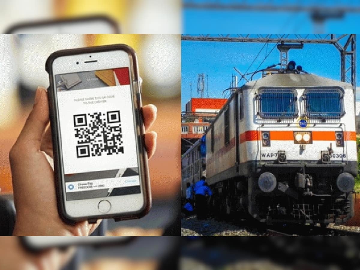 Indian Railways announces rail ticket bookings via QR code scanning ...
