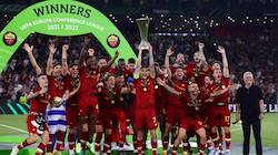AS Roma win first UEFA Europa conference league title, Mourinho achieves THIS