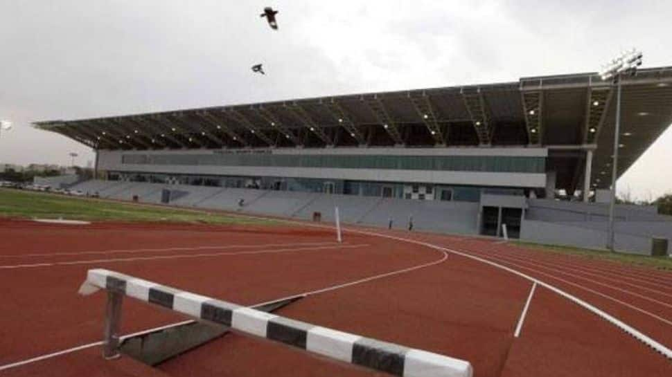 IAS couple who walked dog at Delhi&#039;s Thyagraj Stadium transferred out of Delhi