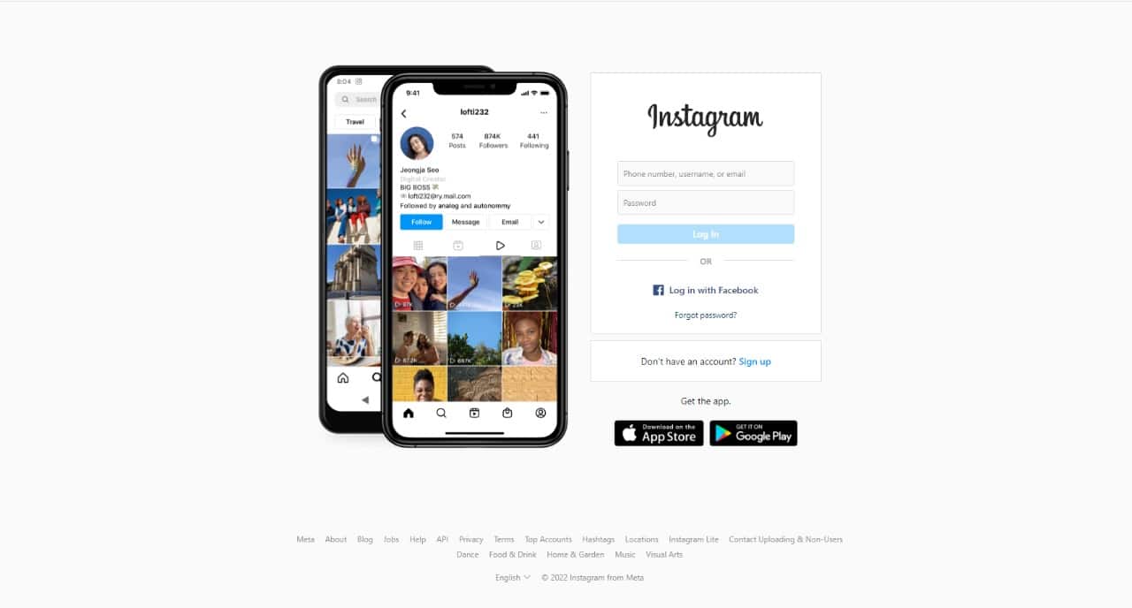 Here's how to create Instagram account in simple steps