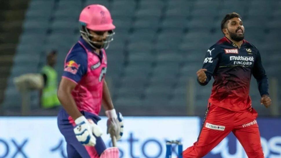 IPL 2022 Qualifier 2 RR vs RCB: Is Sanju Samson a bunny of Wanindu Hasaranga? here&#039;s what stats say