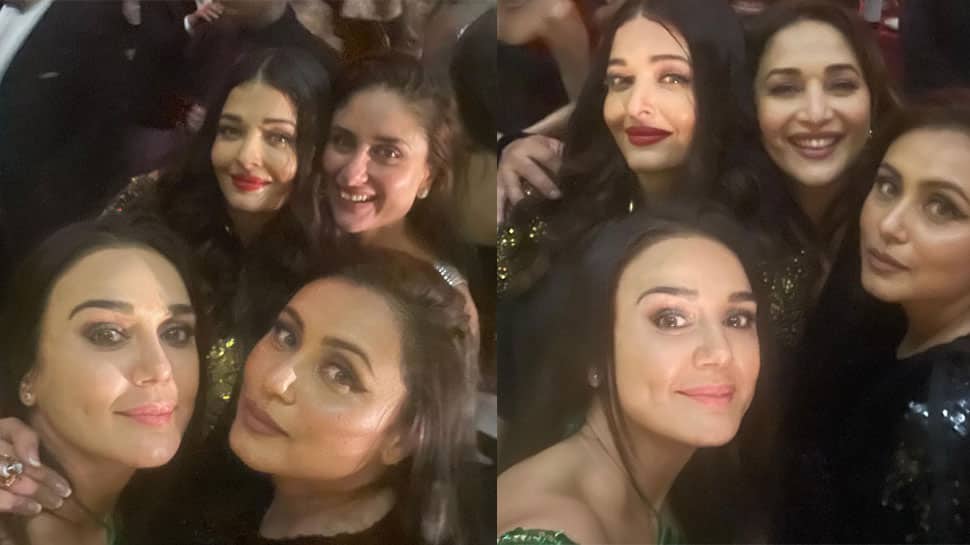 ICYMI: Aishwarya Rai, Rani Mukerji, Kareena Kapoor, Preity Zinta, the OGs glam selfie from Karan Johar's party goes viral!