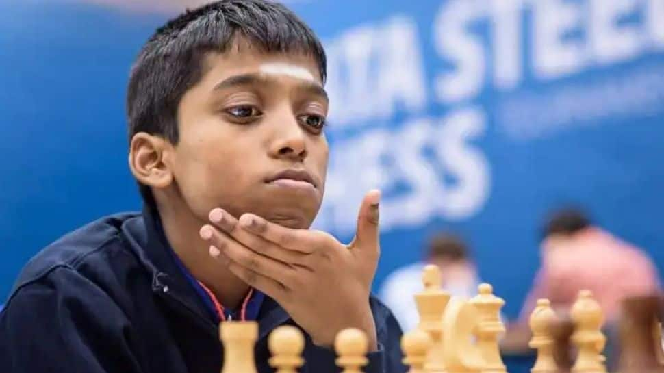 India&#039;s Rameshbabu Praggnanandhaa faces defeat in Chessable Masters final against China&#039;s Ding Liren