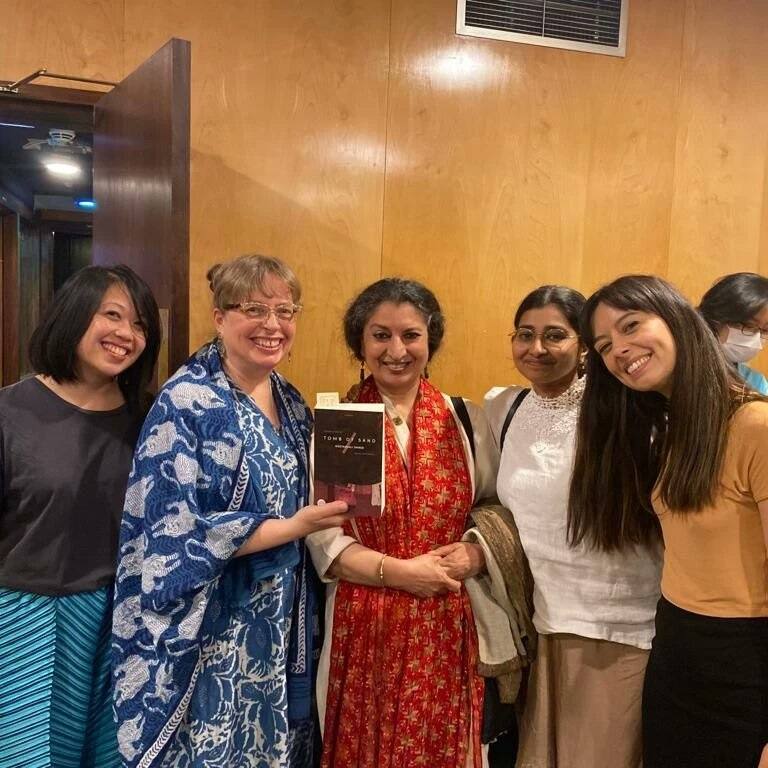 Geetanjali Shree's acceptance speech as she received Booker Prize 