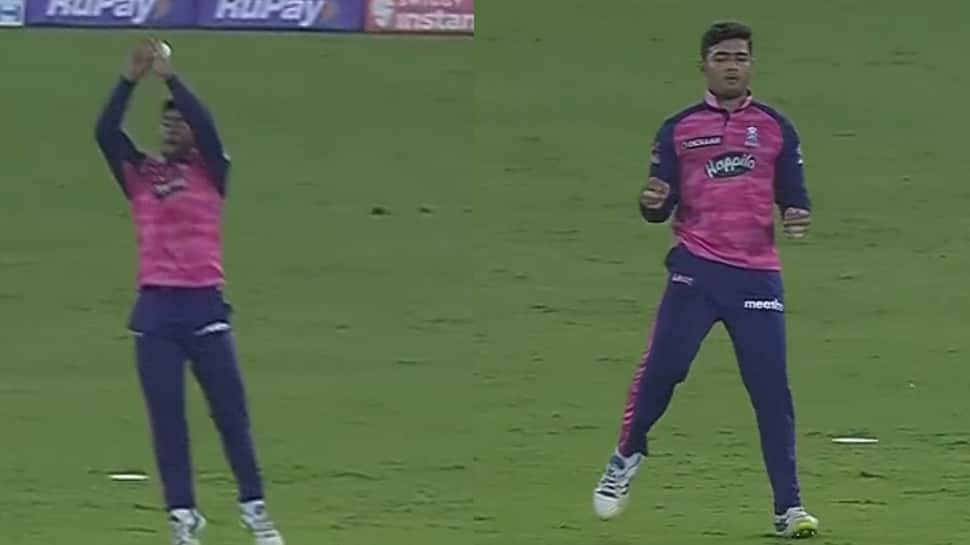 Riyan Parag targetted by trolls after he drops Rajat Patidar&#039;s catch during RR vs RCB qualifier