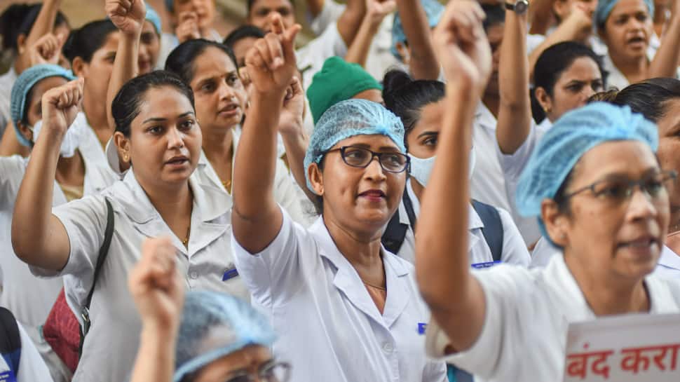 Maharashtra nurses to hold an indefinite strike from tomorrow