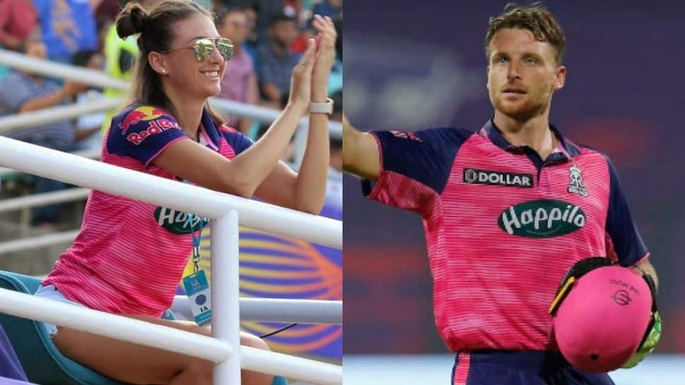 IPL 2022 Meet Rajasthan Royals opener Jos Buttler's stunning wife