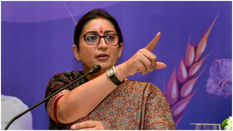 Smriti Irani slams Gandhi family, says &#039;Chants of Shri Ram&#039; must reach...&#039;