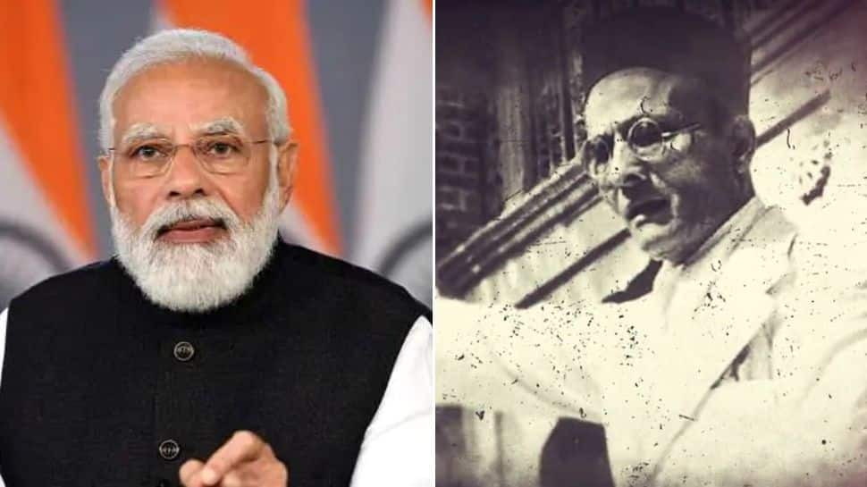 PM Modi pays tribute to &#039;hard-working son of mother Bharti&#039; Veer Savarkar on birth anniversary