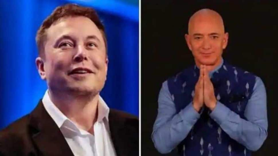 ‘Party less, work more,’ Elon Musk advises Amazon founder Jeff Bezos