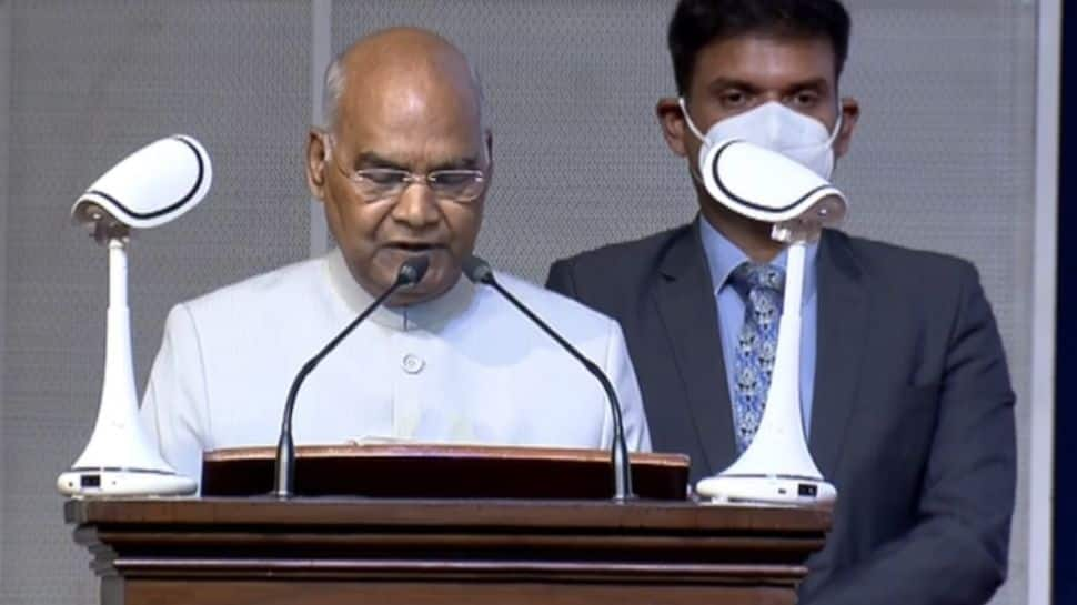 Linking Ayurveda and Yoga with a particular religion is unfortunate: President Ram Nath Kovind