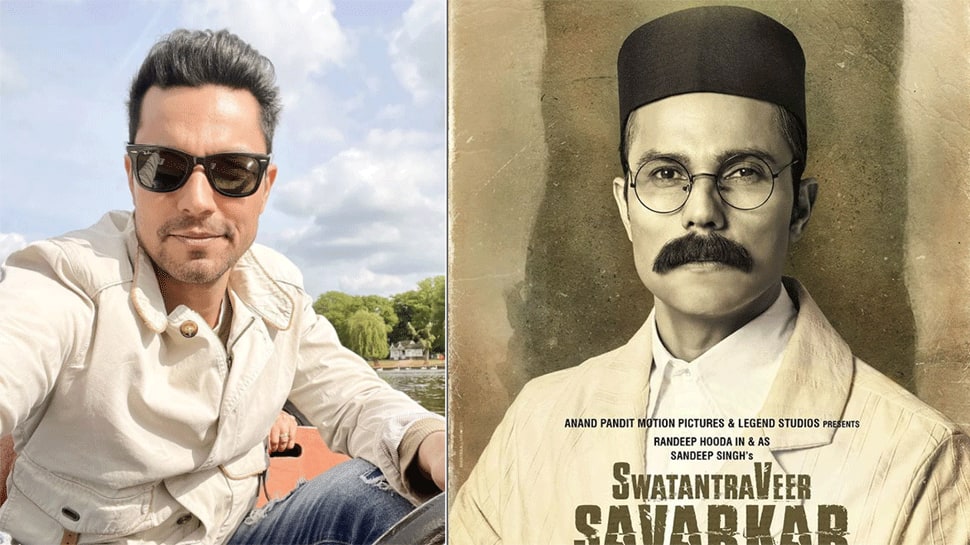 Swatantra Veer Savarkar: Randeep Hooda shares first look from freedom fighter's biopic