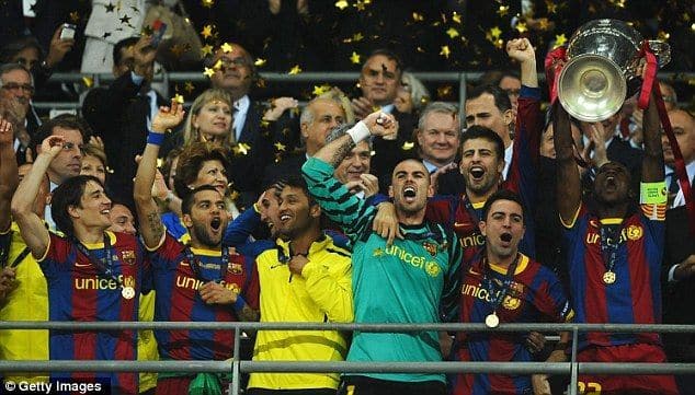 FC Barcelona (5 times)