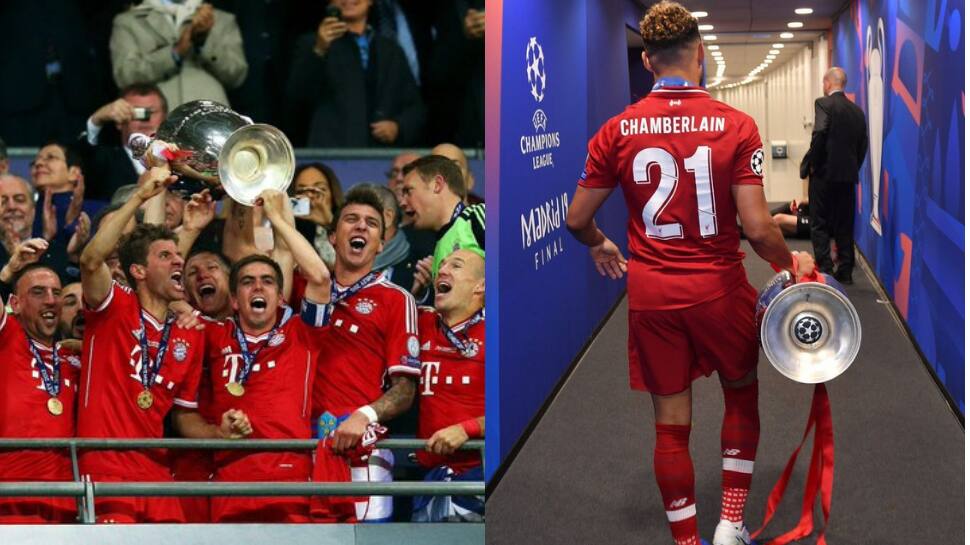 Liverpool and Bayern Munich (6 times)
