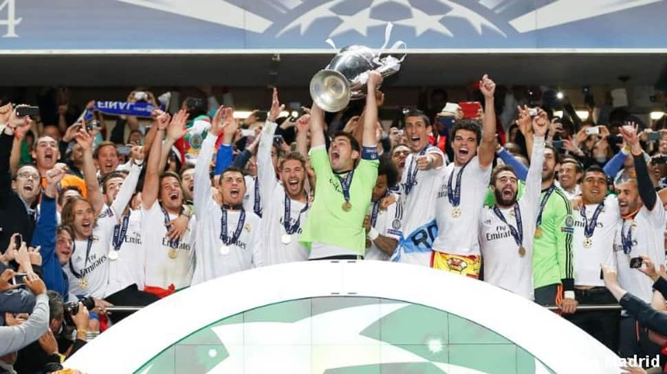 UEFA Champions League roll of honour: Real Madrid, AC Milan among