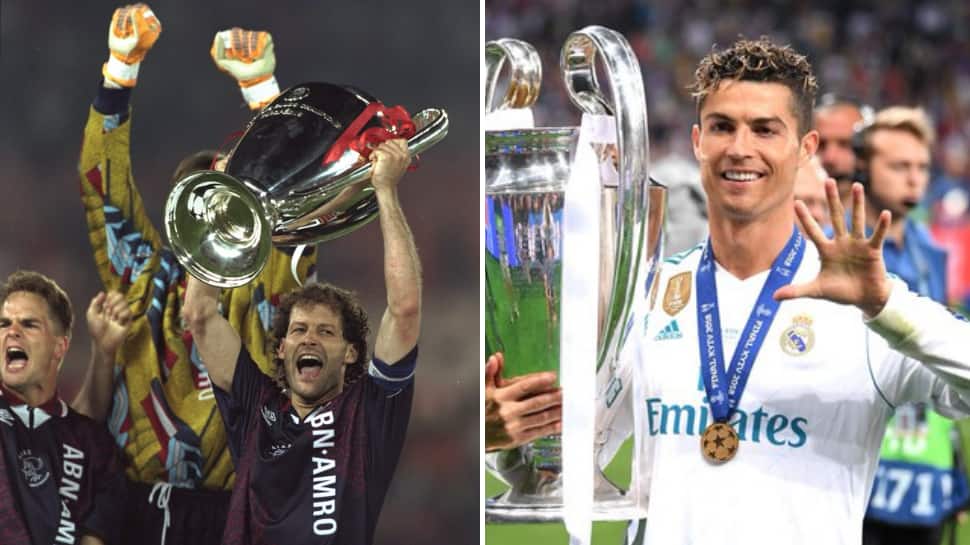 UEFA Champions League roll of honour: Real Madrid, AC Milan among top men's  title winners - full list