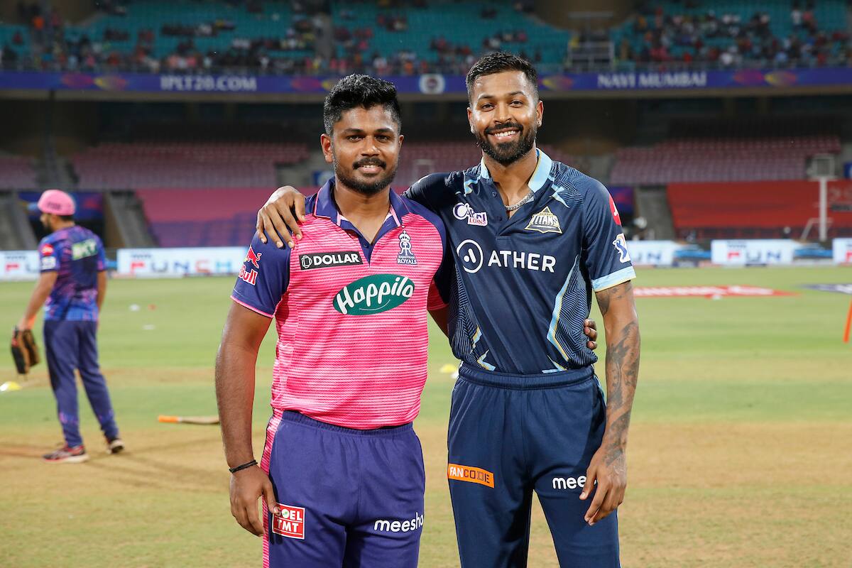 Sanju Samson vs Gujarat Titans: Battle of two new captains Sanju Samson vs Gujarat Titans: Battle of two new captains