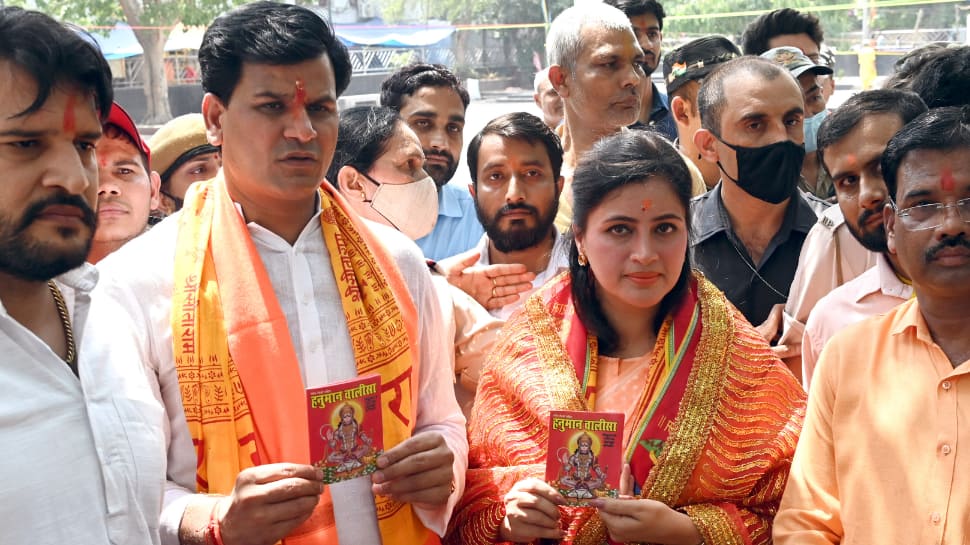 Navneet Rana sparks another Hanuman Chalisa controversy in Nagpur, details here