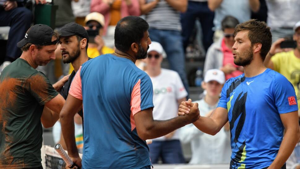 French Open 2022: Rohan Bopanna, Matwe Middelkoop knock out Wimbledon champions