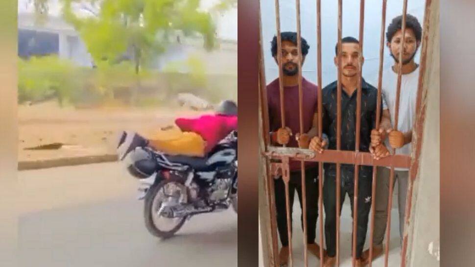 Noida Police arrests 3 youngsters for performing ‘Shaktimaan’ inspired stunts: WATCH