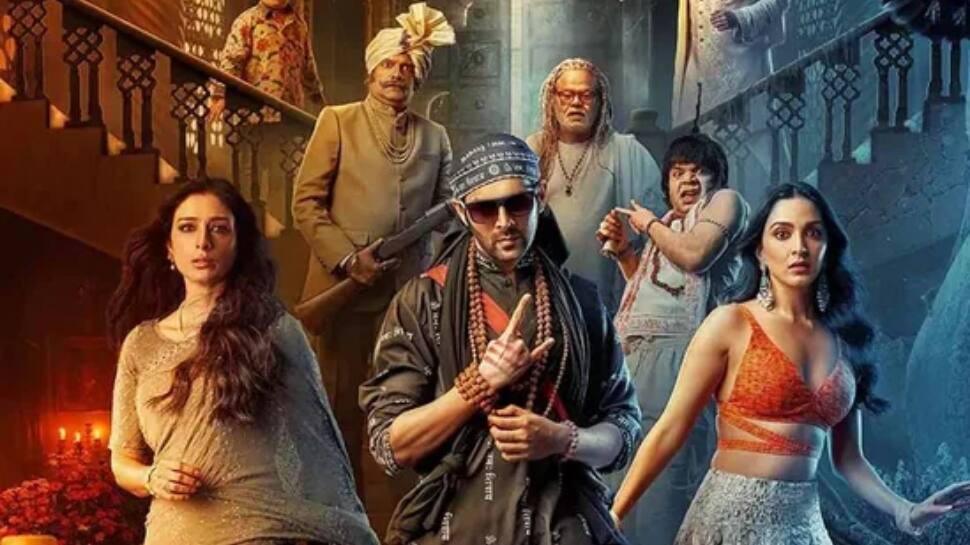 Kartik Aaryan is all smiles as ‘Bhool Bhulaiyaa 2’ joins Rs 100-crore club