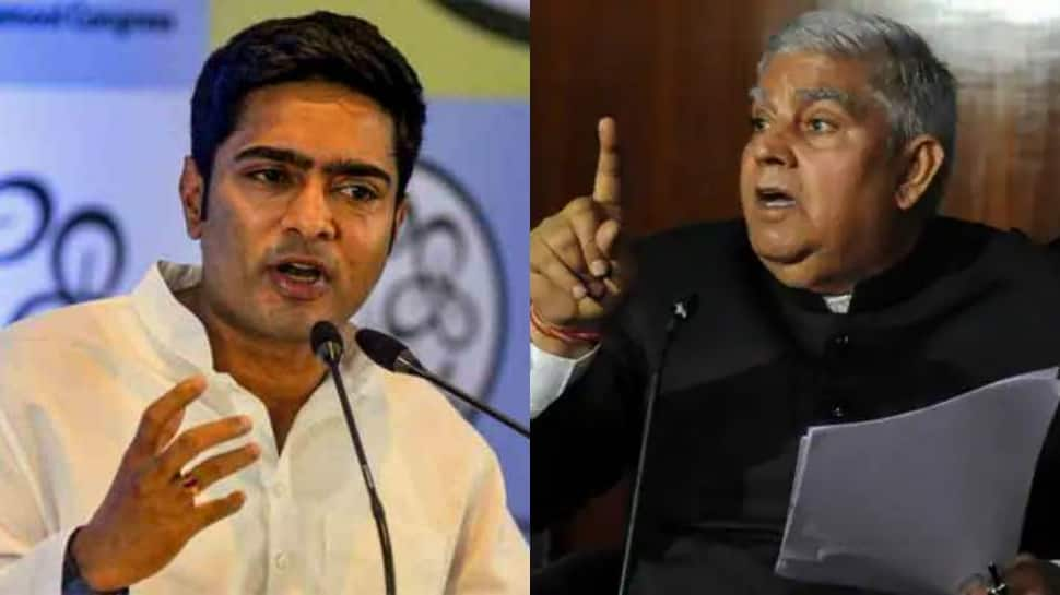 &#039;Abhishek Banerjee crossed a red line...&#039;: Bengal governor lambasts Mamata&#039;s nephew