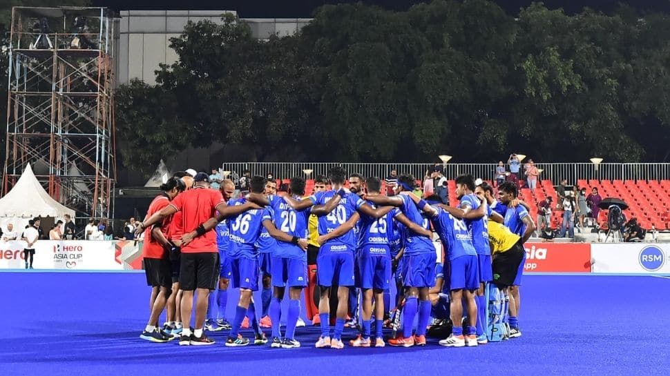 India vs Malaysia Hockey Asia Cup 2022 Super 4s Highlights: India settle for 3-3 draw against Malaysia