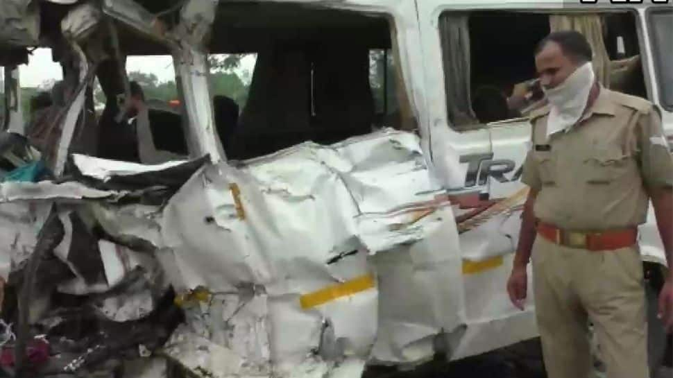 7 Karnataka tourists killed, 9 injured as bus en route Ayodhya collides with truck