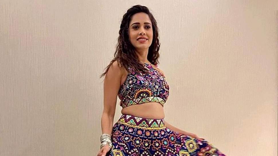 Nushrratt Bharuccha promotes &#039;Janhit Mein Jaari&#039;, stuns in Indo western attire: PICS