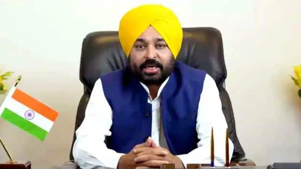 Punjab CM Bhagwant Mann condoles Sidhu Moosewala's demise