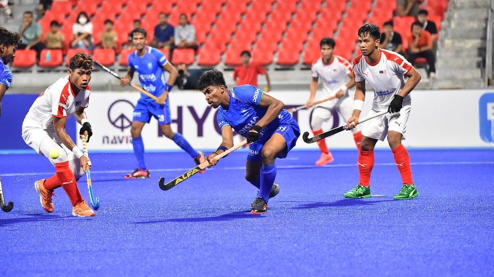 Asia Cup hockey 2022: India fight back to draw 3-3 against Malaysia in thrilling match