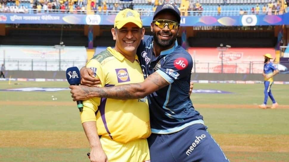 He learnt a lot from MS Dhoni: Sunil Gavaskar credits CSK skipper for Hardik Pandya&#039;s impressive captaincy