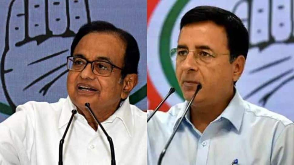 Rajya Sabha polls: Congress fields P Chidambaram from Tamil Nadu, Randeep Surjewala from Rajasthan– check full list here