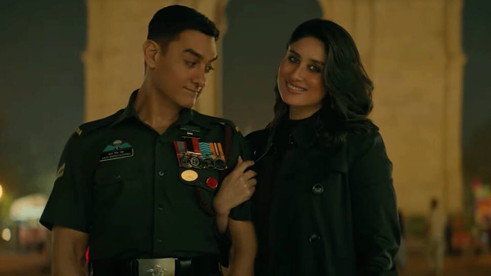 Laal Singh Chaddha trailer out: Aamir Khan-Kareena Kapoor's film is all 	heart and happy tears