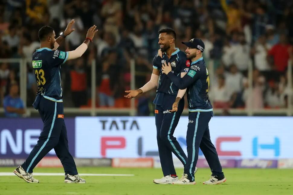 Gujarat Titans skipper Hardik Pandya became the third captain to win the 'Player of the Match' award in the final. Anil Kumble and Rohit Sharma won in 2009 and 2015 respectively. (Photo: BCCI/IPL)