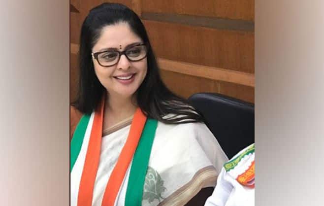 'Am I less deserving': Actor-turned-politician Nagma reacts after Congress denies her Rajya Sabha seat