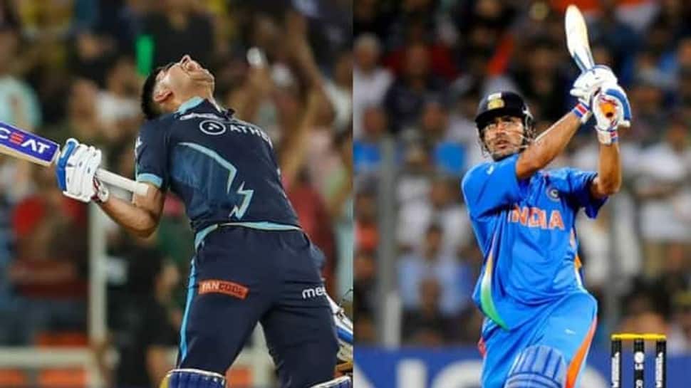 Gujarat Titans' IPL 2022 final win reminded everyone of MS Dhoni-led India's 2011 World Cup victory - here's why Gujarat Titans' IPL 2022 final win reminded everyone of MS Dhoni-led India's 2011 World Cup victory - here's why