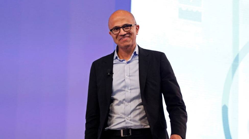 India born Satya Nadella is at the 7th position