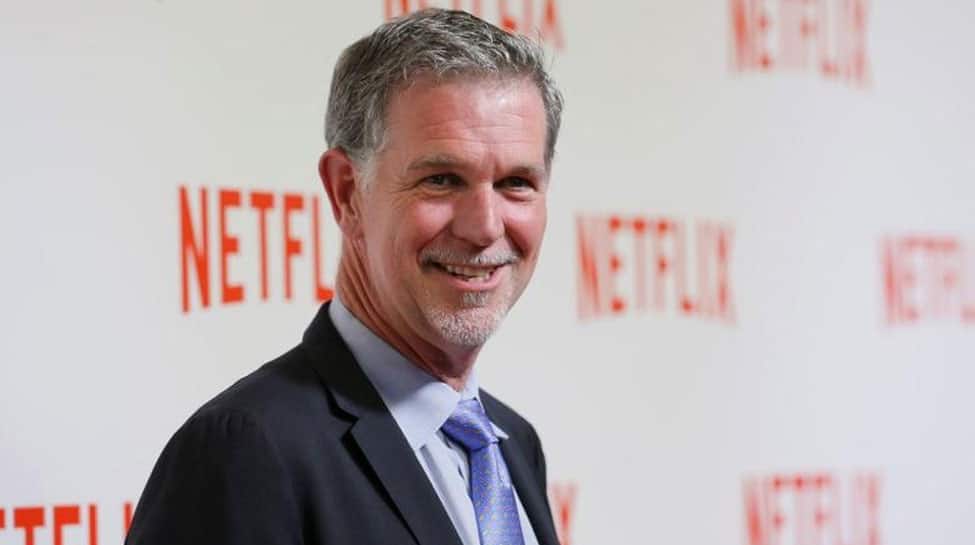 Netflix CEO is at number 4