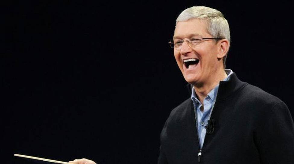 Apple CEO is the second most highly paid CEO