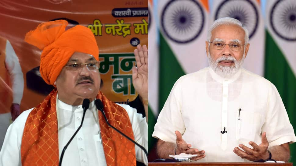 &#039;Modi hai to mumkin hai&#039; is voice of common man today: JP Nadda on 8 years of NDA govt