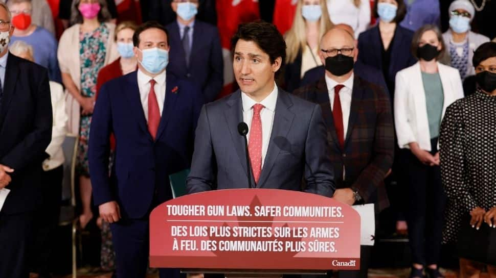 Days after Texas shooting, Canada introduces law to freeze handgun sales, ban look-alike toys